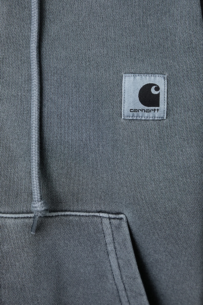 Carhartt WIP Hooded Nelson Jacket zip-up sweatshirt cotton Women's — photo 6