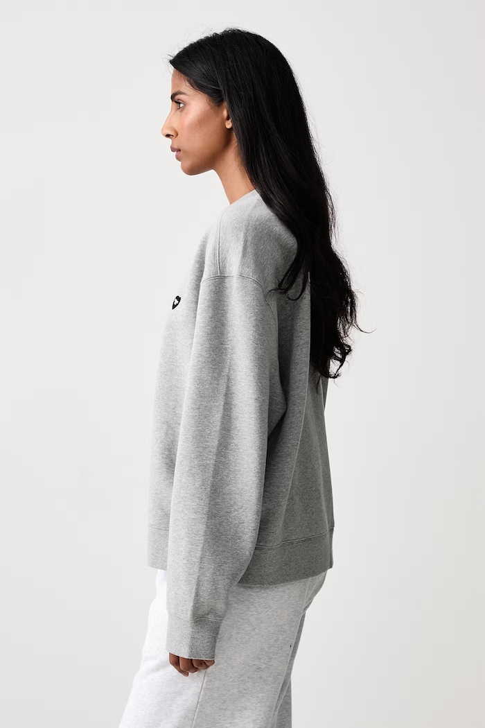 Carhartt WIP Small Heart Patch Sweat sweatshirt with cotton Women's — photo 4