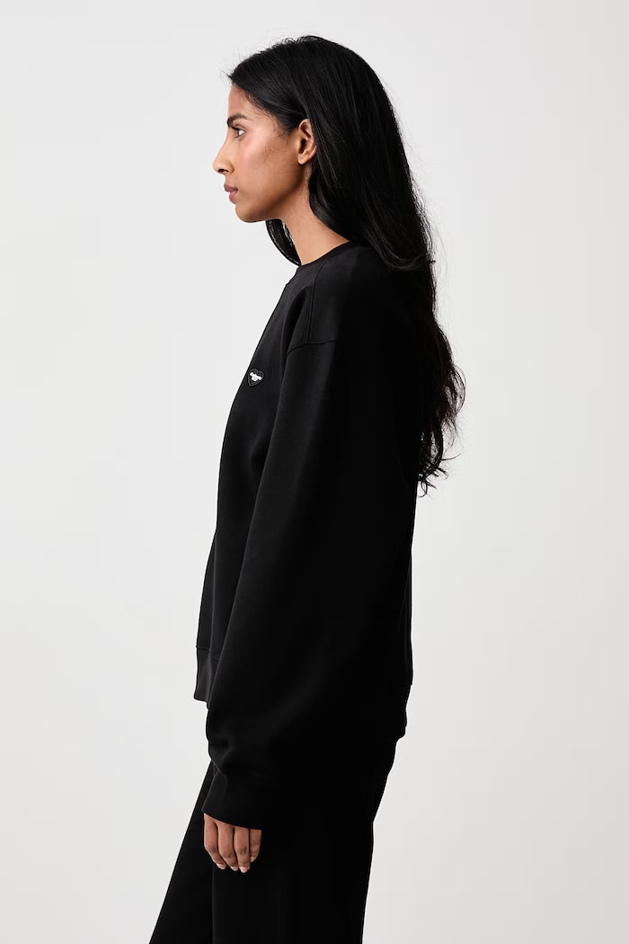 Carhartt WIP Small Heart Patch Sweat sweatshirt with cotton Women's — photo 4