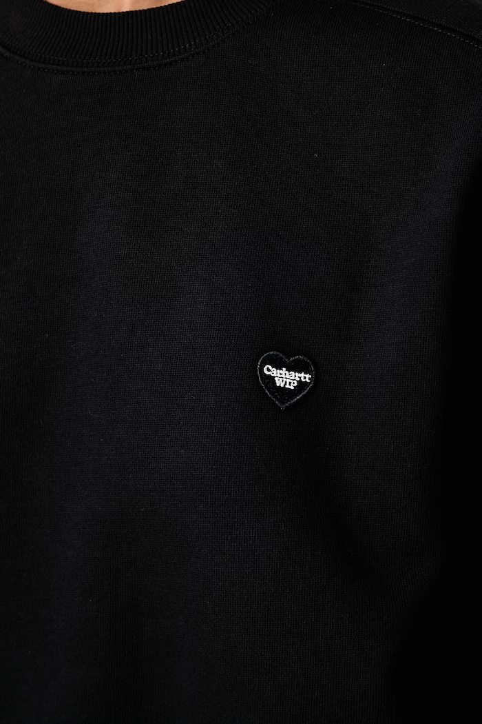 Carhartt WIP Small Heart Patch Sweat sweatshirt with cotton Women's — photo 6