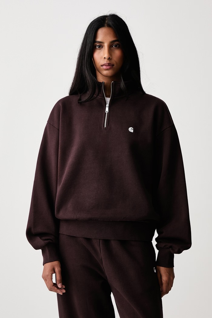 Carhartt WIP Casey High Neck Sweat sweatshirt cotton Women's