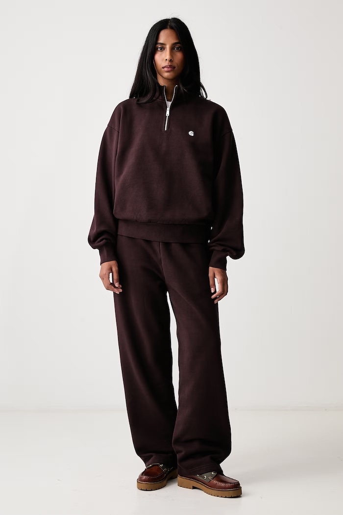 Carhartt WIP Casey High Neck Sweat sweatshirt cotton Women's — photo 2