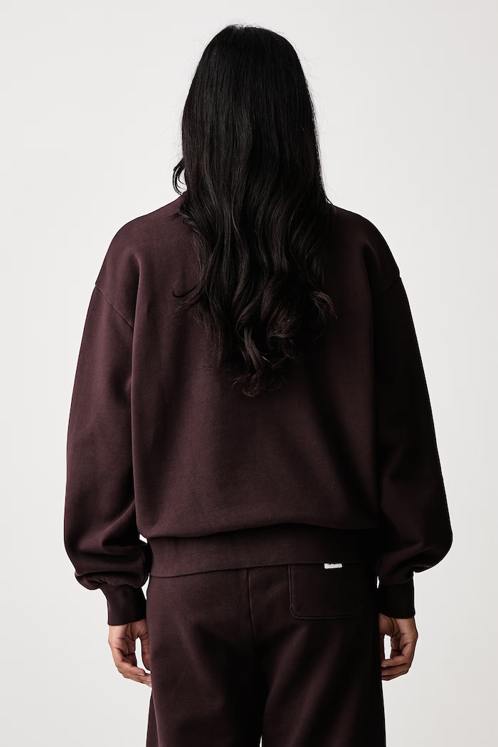 Carhartt WIP Casey High Neck Sweat sweatshirt cotton Women's — photo 3