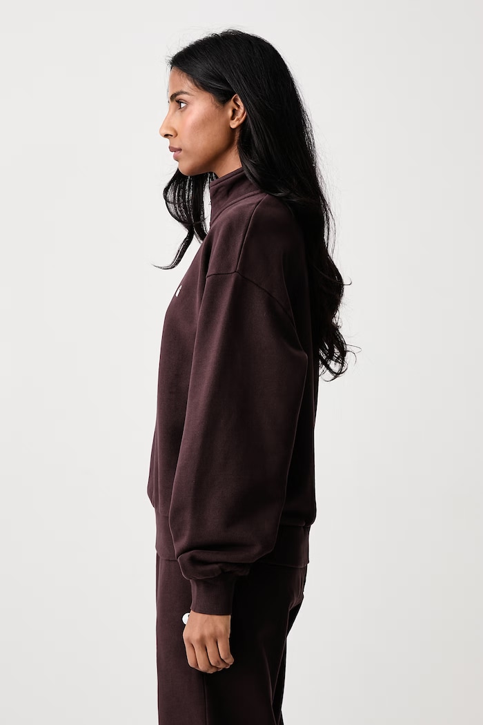 Carhartt WIP Casey High Neck Sweat sweatshirt cotton Women's — photo 4