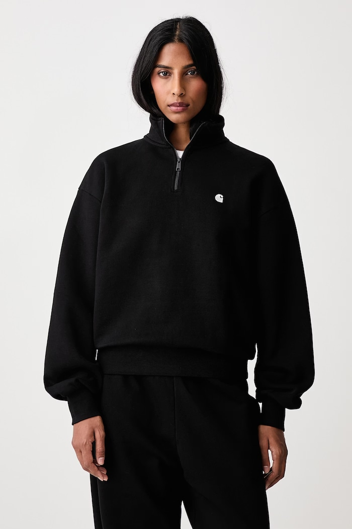 Carhartt WIP Casey High Neck Sweat sweatshirt cotton Women's