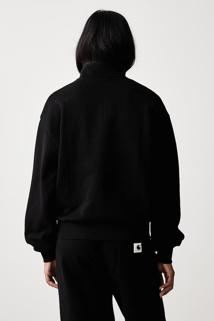 Carhartt WIP Casey High Neck Sweat sweatshirt cotton Women's — photo 3