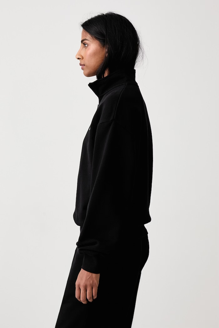 Carhartt WIP Casey High Neck Sweat sweatshirt cotton Women's — photo 4