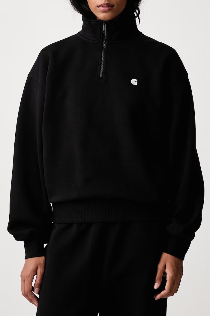 Carhartt WIP Casey High Neck Sweat sweatshirt cotton Women's — photo 5