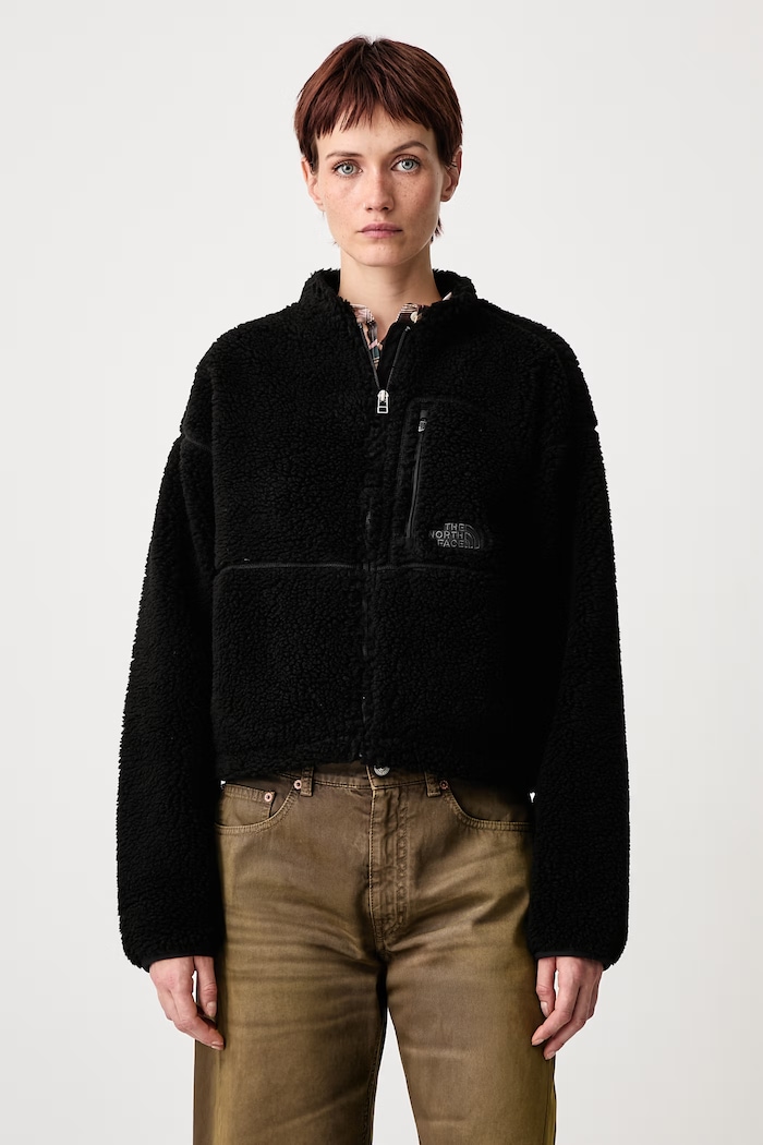 The North Face Extreme Pile zip-up sweatshirt fleece Women's
