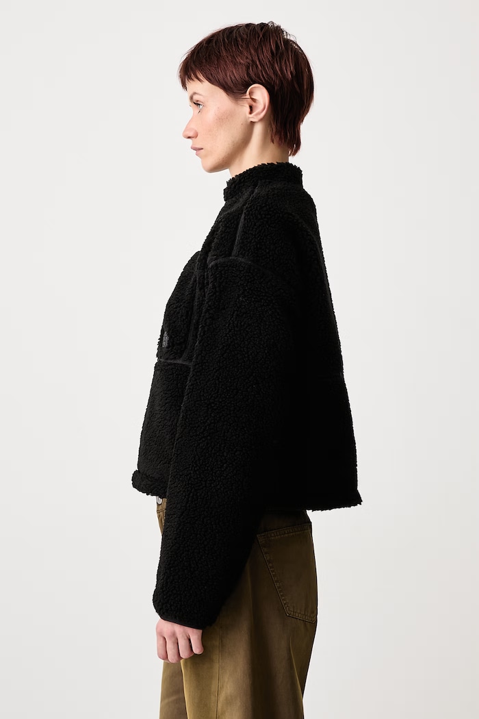 The North Face Extreme Pile zip-up sweatshirt fleece Women's — photo 4