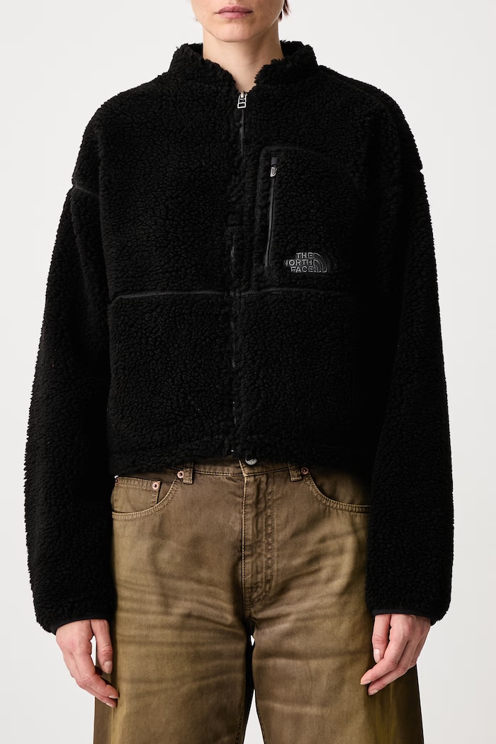 The North Face Extreme Pile zip-up sweatshirt fleece Women's — photo 5