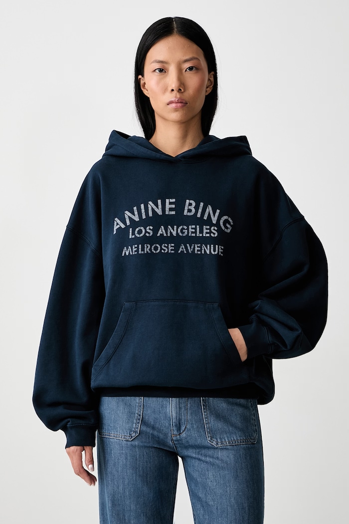 Anine Bing HARVEY hoodie cotton Women's