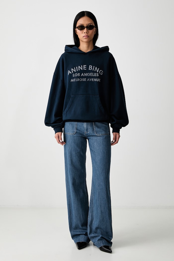 Anine Bing HARVEY hoodie cotton Women's — photo 2