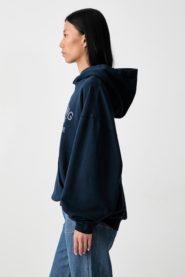 Anine Bing HARVEY hoodie cotton Women's — photo 4