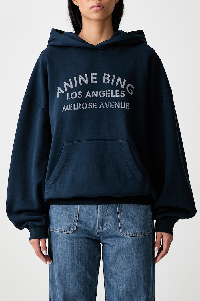 Anine Bing HARVEY hoodie cotton Women's — photo 5
