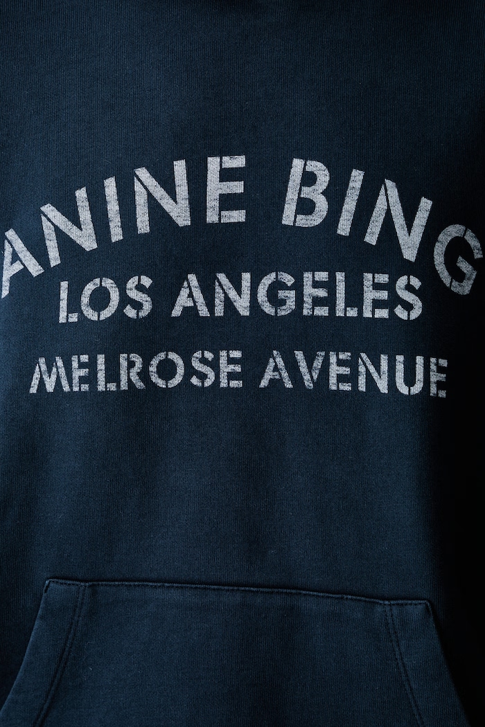 Anine Bing HARVEY hoodie cotton Women's — photo 6