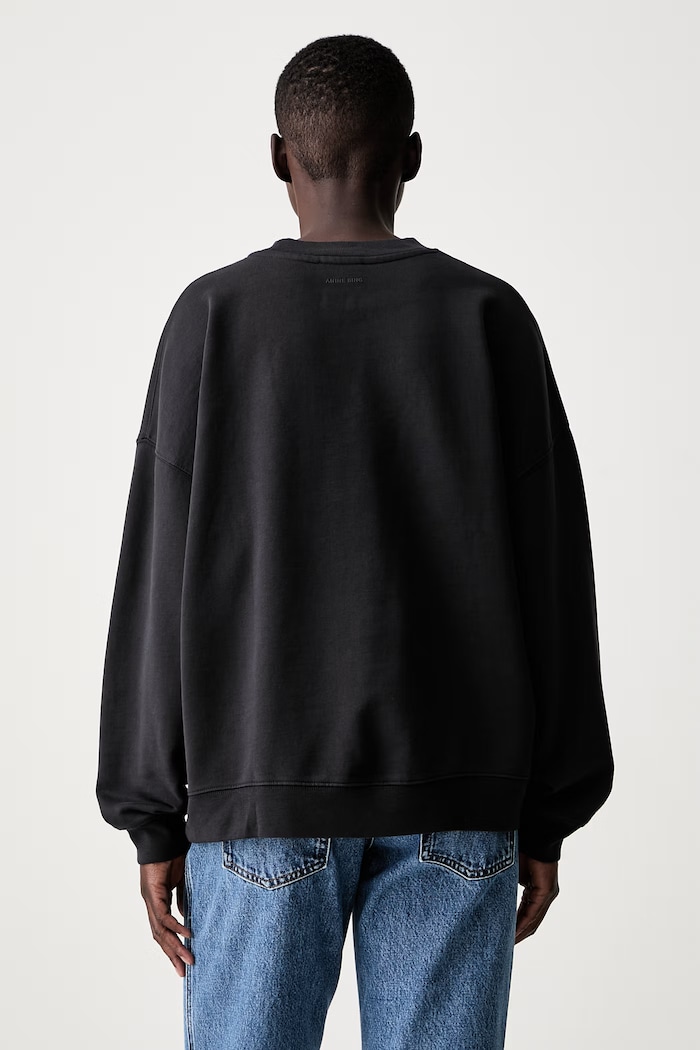 Anine Bing MILES sweatshirt cotton Women's — photo 3