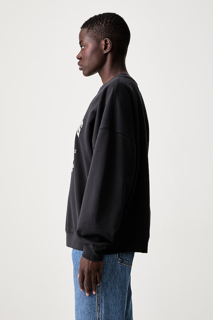 Anine Bing MILES sweatshirt cotton Women's — photo 4