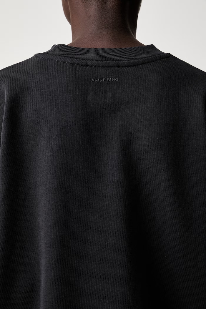 Anine Bing MILES sweatshirt cotton Women's — photo 6