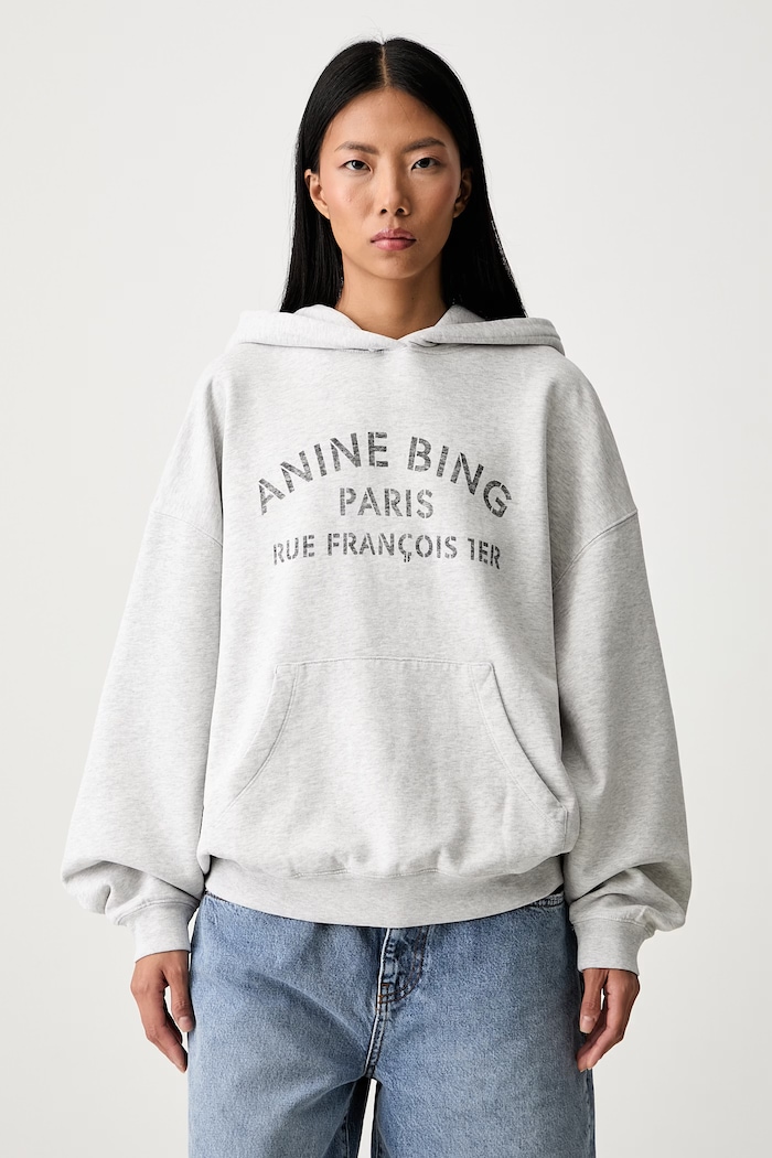 Anine Bing HARVEY hoodie cotton Women's