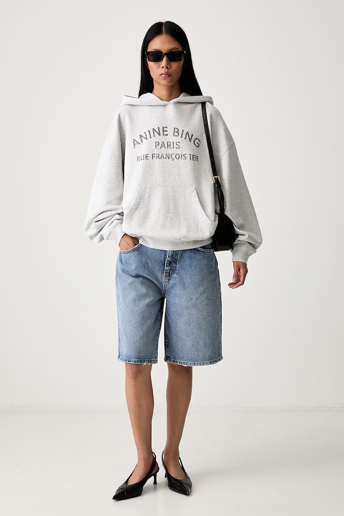 Anine Bing HARVEY hoodie cotton Women's — photo 2