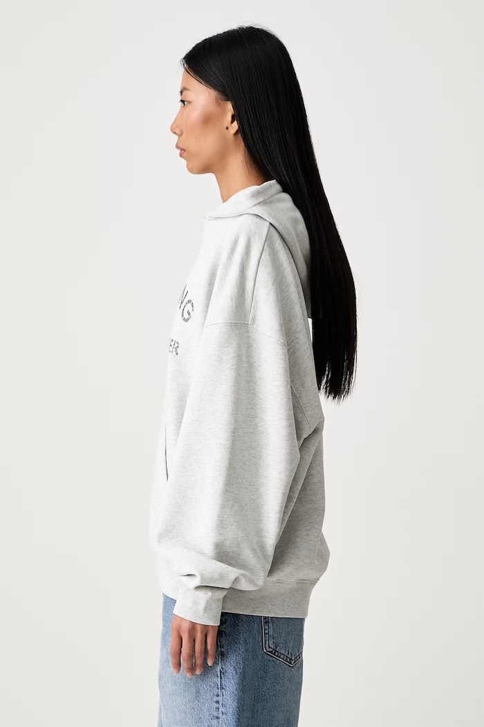 Anine Bing HARVEY hoodie cotton Women's — photo 4