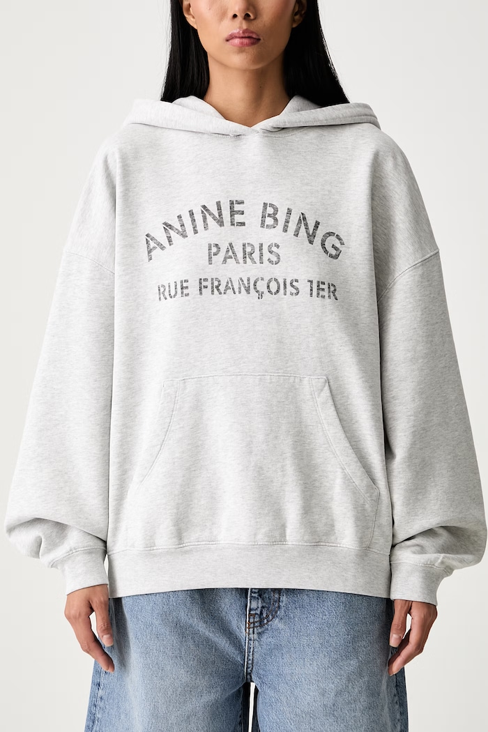 Anine Bing HARVEY hoodie cotton Women's — photo 5