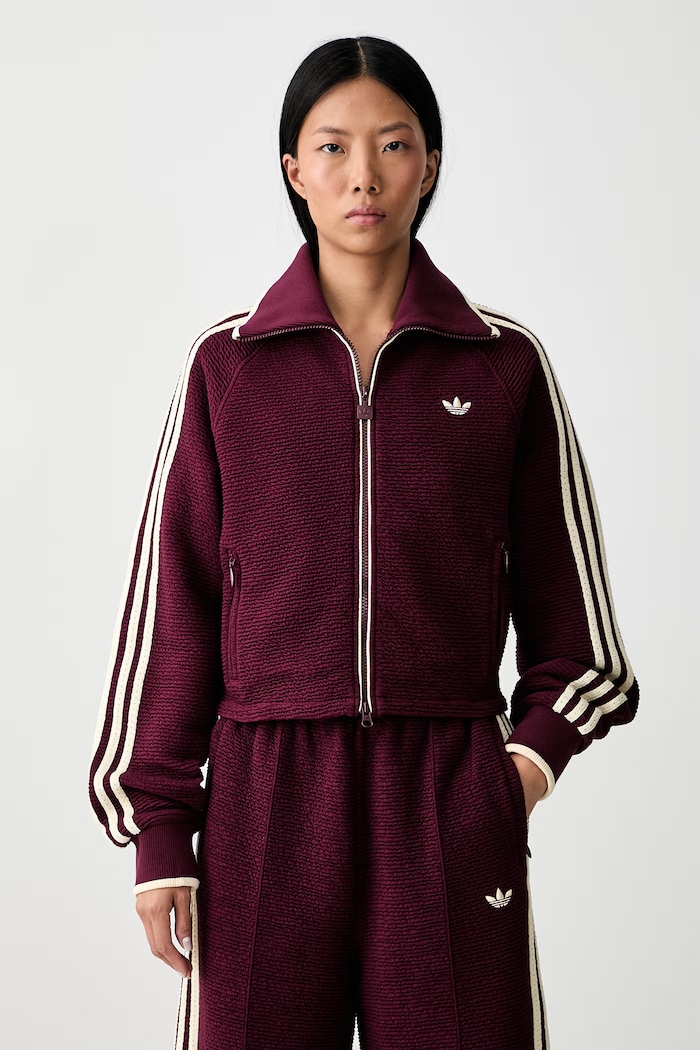 adidas Originals Firebird zip-up sweatshirt with cotton Women's