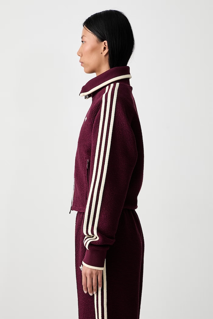 adidas Originals Firebird zip-up sweatshirt with cotton Women's — photo 4