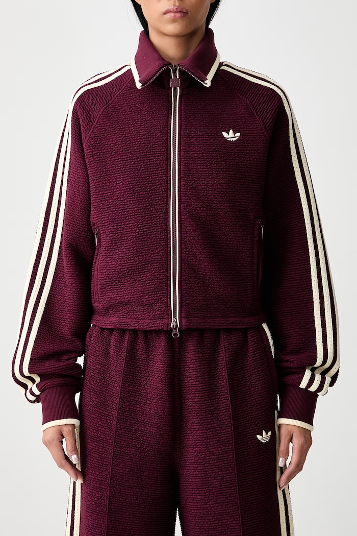 adidas Originals Firebird zip-up sweatshirt with cotton Women's — photo 5
