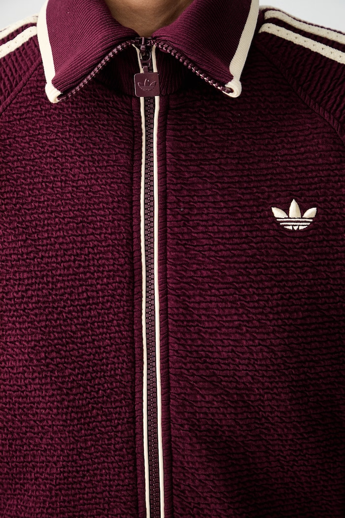 adidas Originals Firebird zip-up sweatshirt with cotton Women's — photo 6