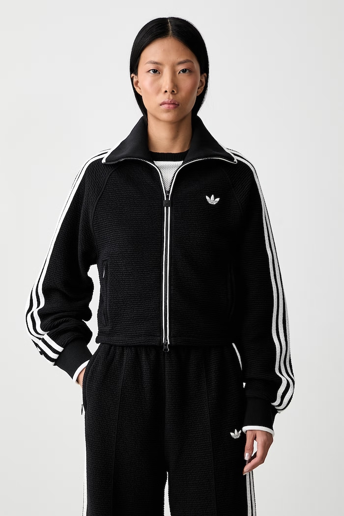 adidas Originals Firebird zip-up sweatshirt Women's