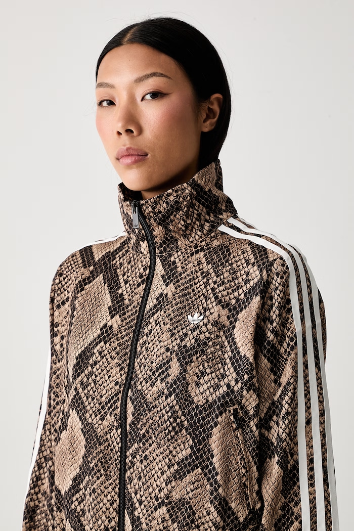 adidas Originals Satin Snake zip-up sweatshirt Women's — photo 3