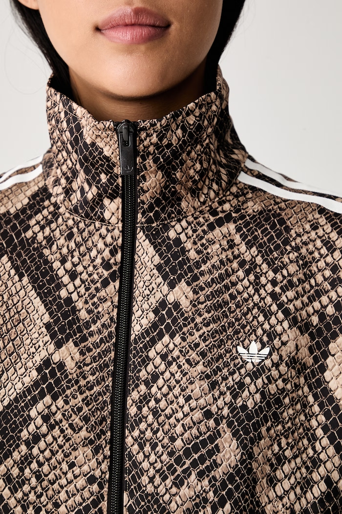 adidas Originals Satin Snake zip-up sweatshirt Women's — photo 4