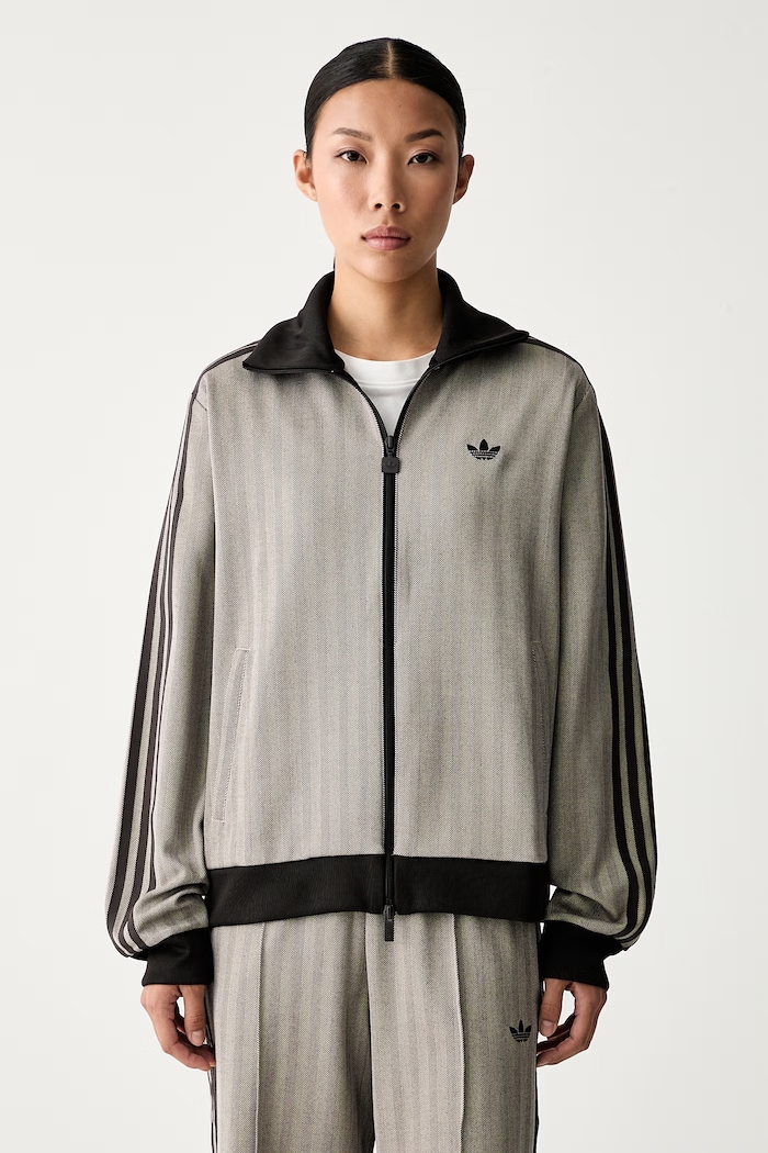 adidas Originals zip-up sweatshirt Women's
