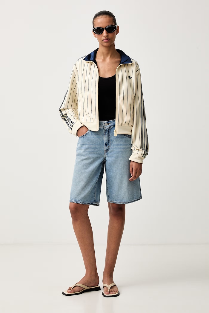 adidas Originals Firebird reversible sweatshirt Women's — photo 2