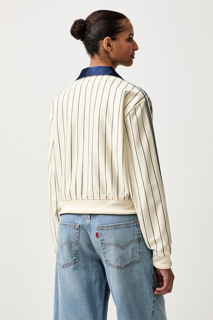 adidas Originals Firebird reversible sweatshirt Women's — photo 3