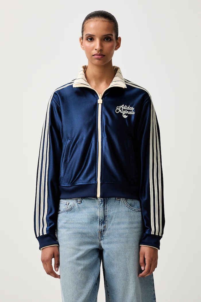 adidas Originals Firebird reversible sweatshirt Women's — photo 4
