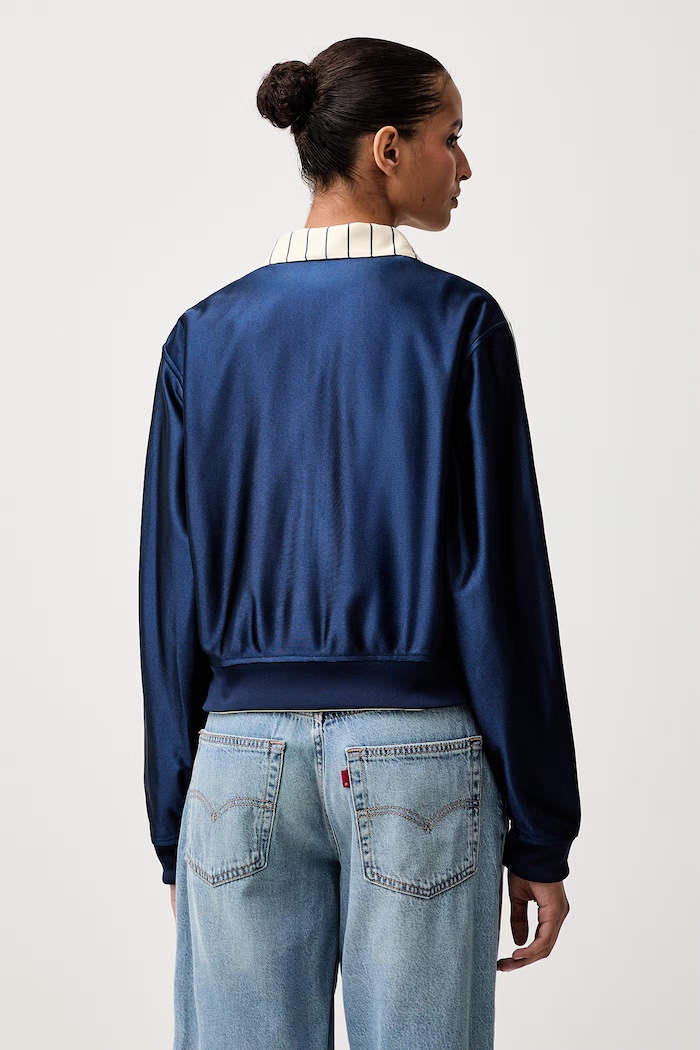 adidas Originals Firebird reversible sweatshirt Women's — photo 5