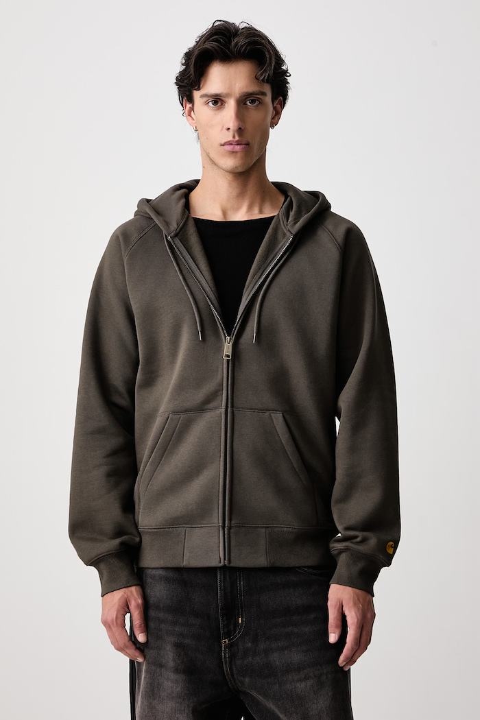 Carhartt WIP Chase zip-up hoodie with cotton Men's