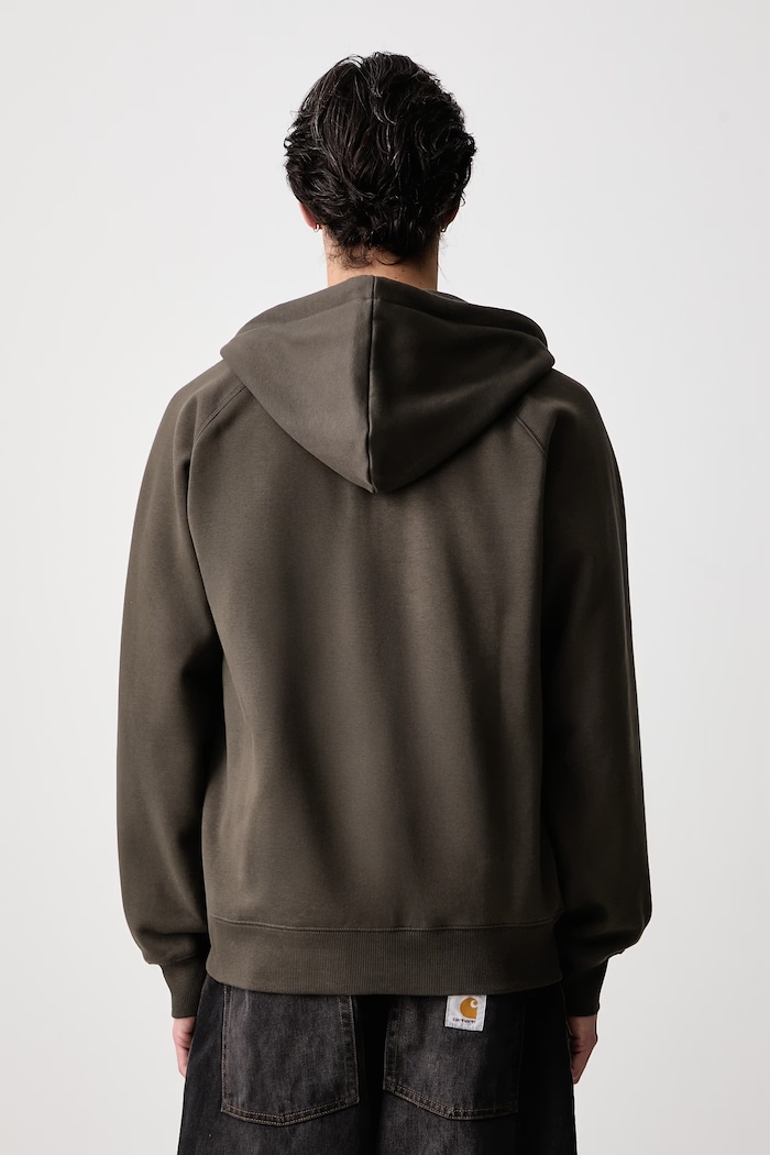Carhartt WIP Chase zip-up hoodie with cotton Men's — photo 3