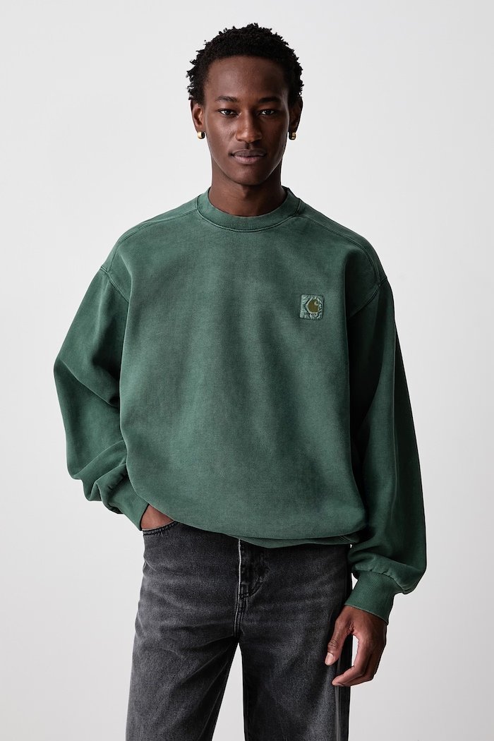 Carhartt WIP Vista sweatshirt cotton Men's