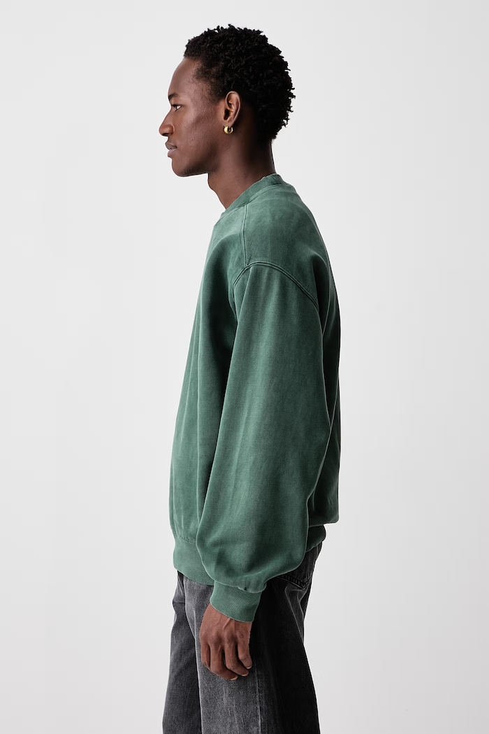 Carhartt WIP Vista sweatshirt cotton Men's — photo 4