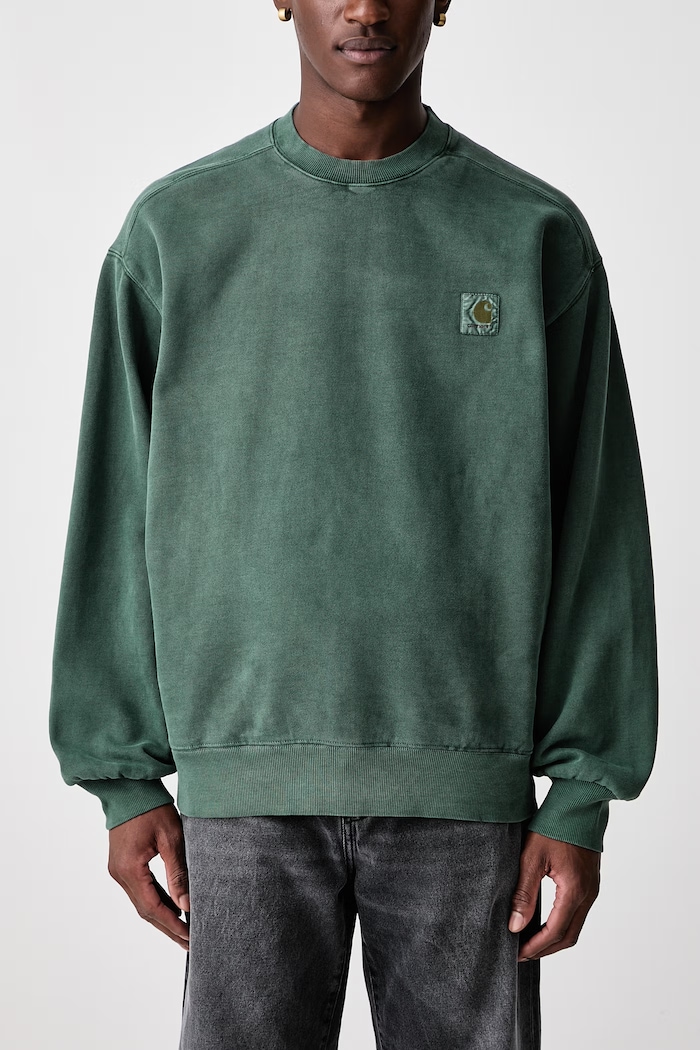 Carhartt WIP Vista sweatshirt cotton Men's — photo 5