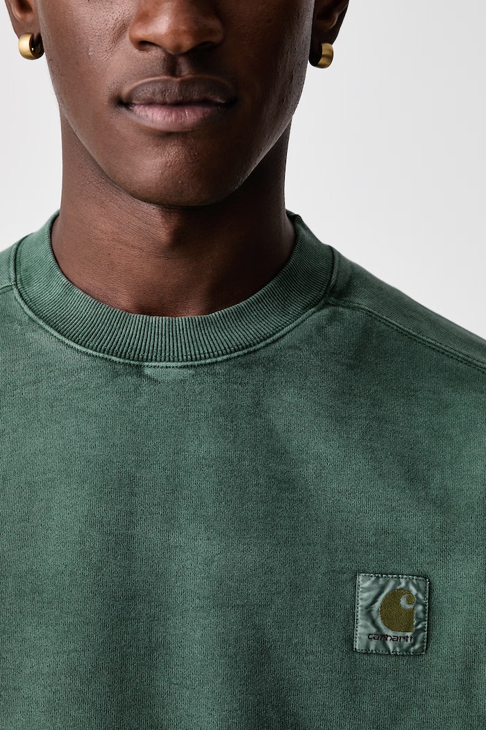 Carhartt WIP Vista sweatshirt cotton Men's — photo 6