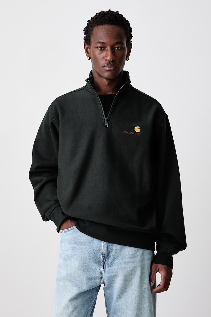 Carhartt WIP American Script sweatshirt with cotton Men's