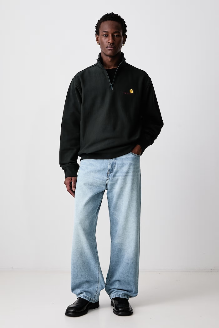 Carhartt WIP American Script sweatshirt with cotton Men's — photo 2