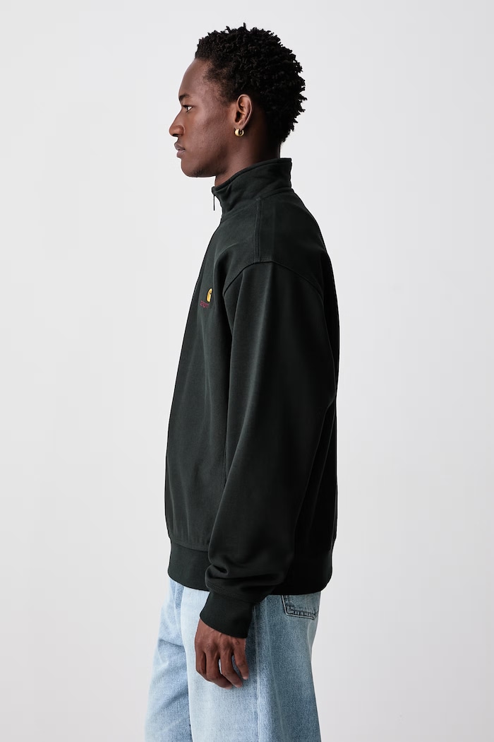 Carhartt WIP American Script sweatshirt with cotton Men's — photo 4