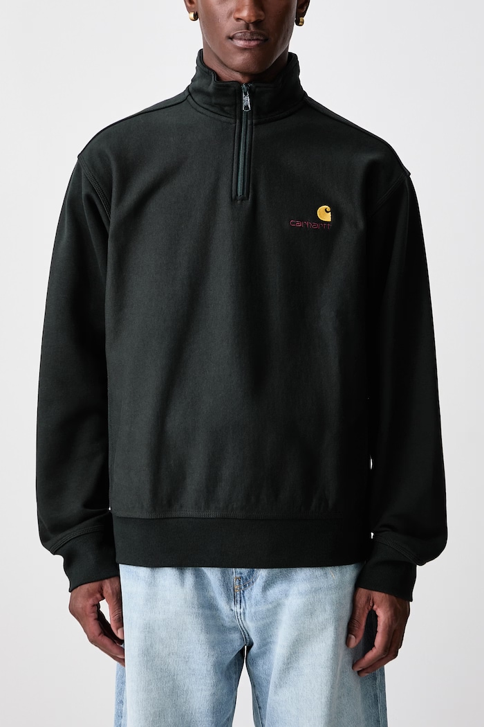 Carhartt WIP American Script sweatshirt with cotton Men's — photo 5