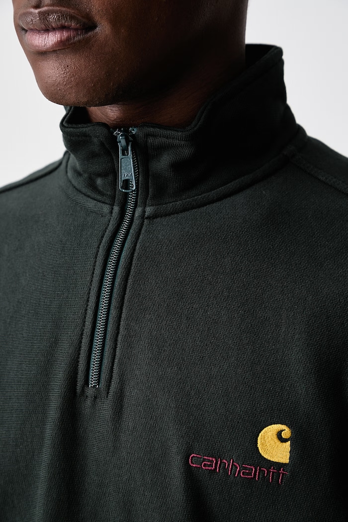 Carhartt WIP American Script sweatshirt with cotton Men's — photo 6